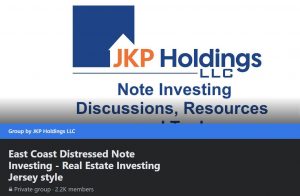 Note Investing Facebook Group