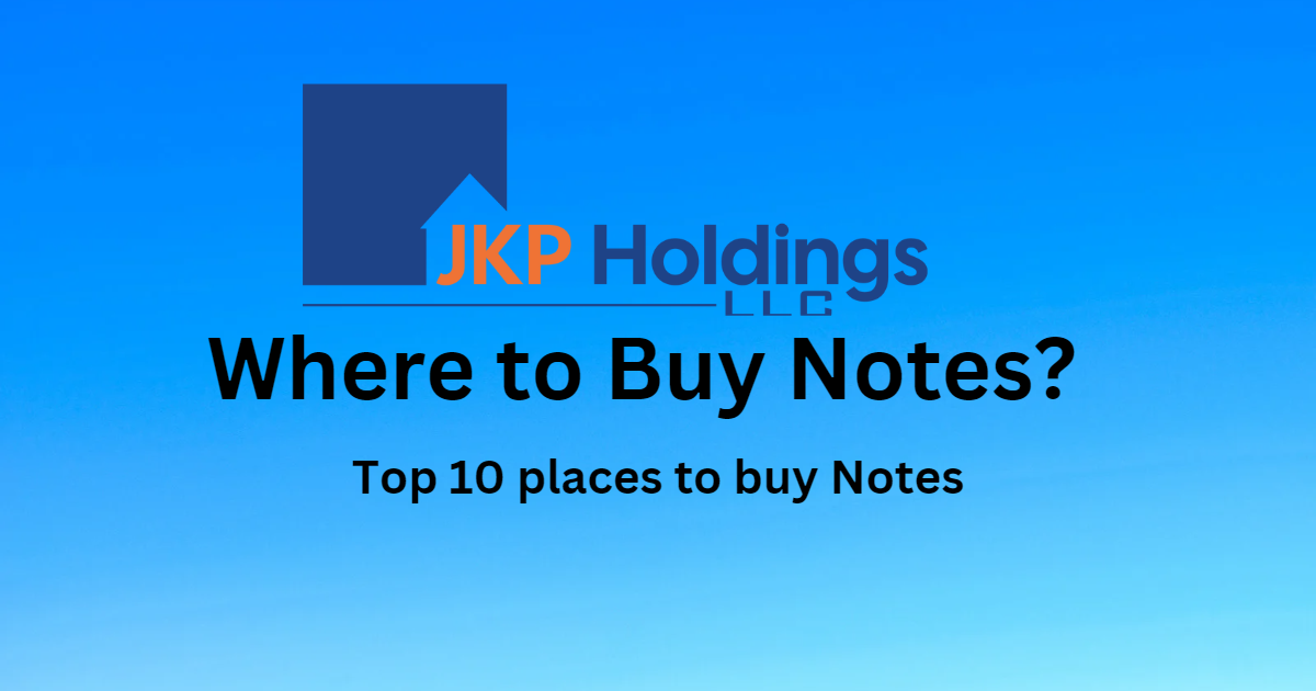 Where to buy notes