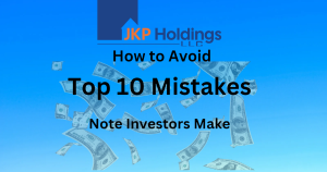 Note Investor Mistakes