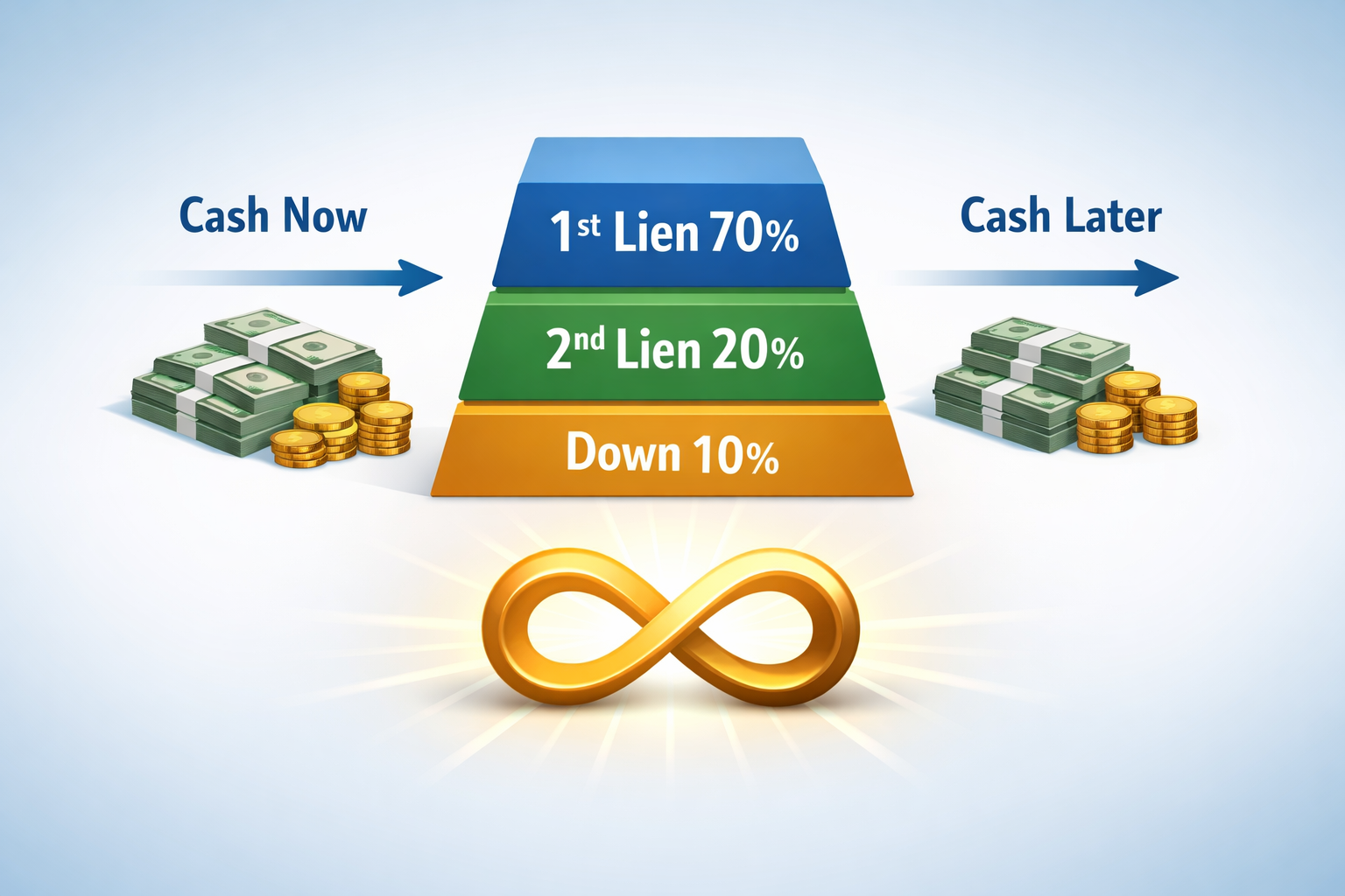 Creating Value Infinity Note Value Calculator | JKP Holdings